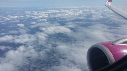 Budapest, Hungary - 2016.07.04.: Wizzair airplane