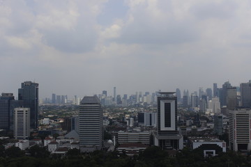 Fototapeta premium city view