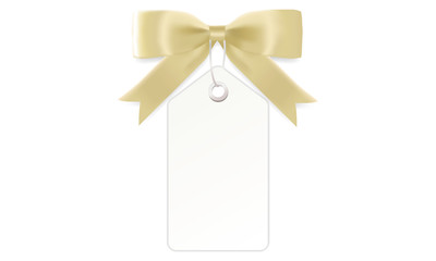 タグ　リボン　値札