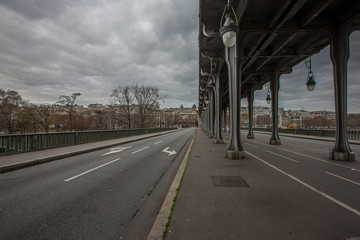 le pont de Birakheim et la tour eiffel