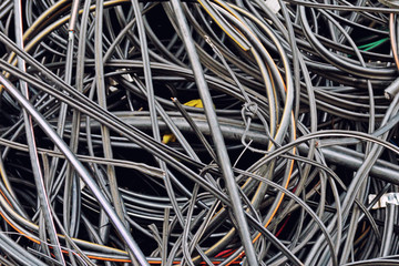 Tangled wires