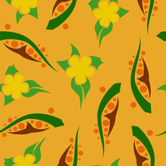 floral abstract pattern