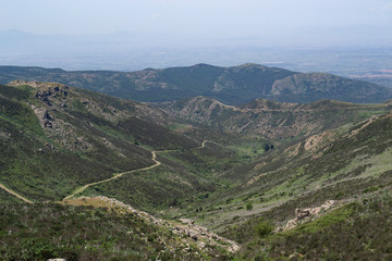 Vista del Monte Tratzalis