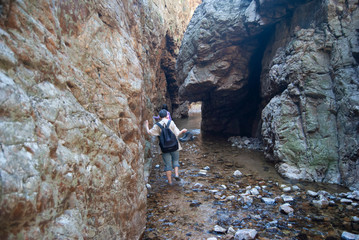 Vista del canyon di Bidda Mores