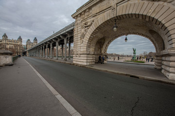 le pont de Birakheim et la tour eiffel