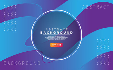 Dynamic colorful gradient textured style background design. Modern abstract vector background.