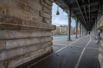 le pont de Birakheim et la tour eiffel