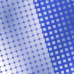 blue background with squares