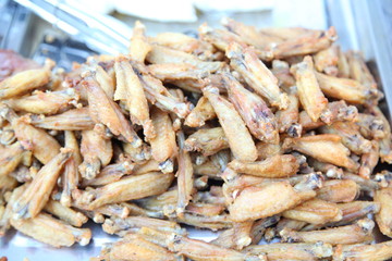fried chicken wings