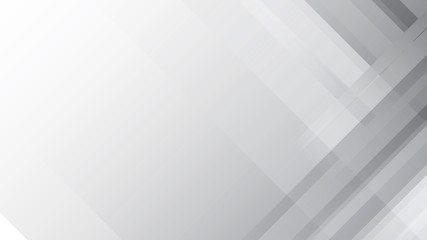 Modern white grey silver abstract background for presentation design.