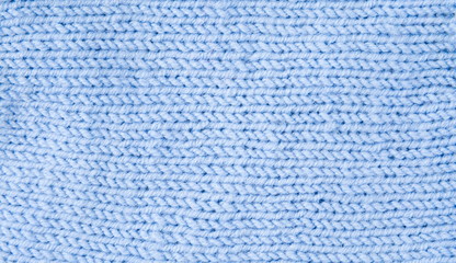 Closeup of the knitted details background