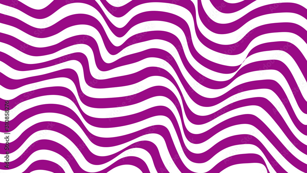 Poster Wave Stripe Background. Simple texture for abstract cover design. Decorative color art. Banner, poster template. Vector effect. Wave line pattern. Modern graphic design. Digital drawing. EPS10 vector.