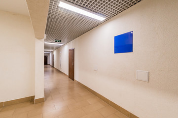 Russia, Moscow- August 05, 2019: interior room apartment public place, staircase