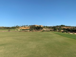 Obraz premium golf course on a sunny day