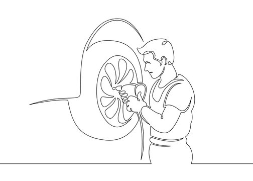 recommend clip art: mechanic car garage service auto repair