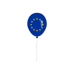 EU flag isolated