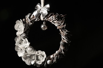 Fototapeta premium holiday garland
