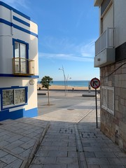 house on the sea front in portugal