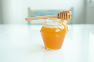 Honey jar