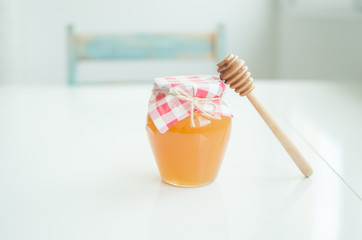 Honey jar