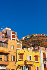 Town San Sebastian - La Gomera Island - Canary