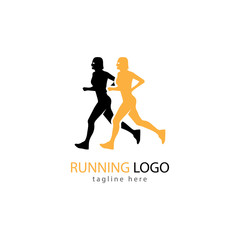 Vector object and Icons for Sport Label  Gym Badge  Fitness Logo Design