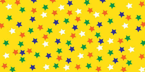 abstract background with stars