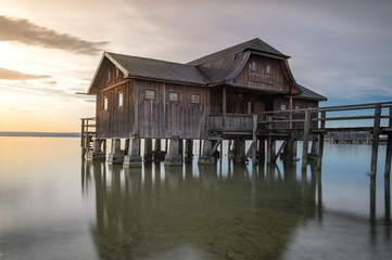 Bootshaus am Ammersee