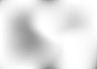 Abstract halftone dotted background. Futuristic grunge pattern, dot and circles.  Vector modern optical pop art texture for posters, sites, business cards, cover, postcards, labels, stickers layout.