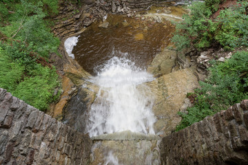 Wasserfall an der Muckklause
