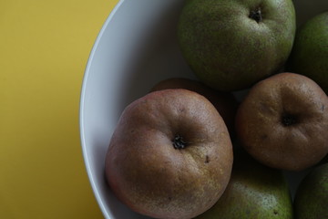 Organic Pear fruits