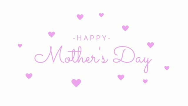 Happy mother's day in motion graphic 4K Video, abstract, advertisement, anniversary, background, banner, birthday, blue, bright, card, cartoon, celebrate, celebration, childhood, color, day, design, 
