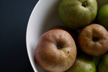 Naturally looking Pears