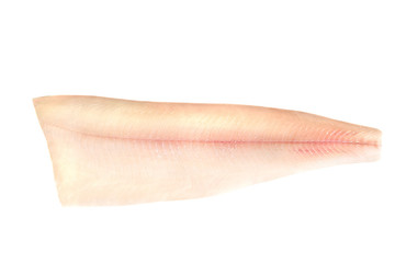 Raw fish fillet