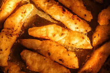  Fish fillet roasted in the frying pan