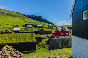 Myspa Mykines na Wyspach Owczych © slawjanek