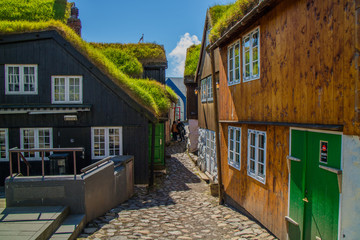 Thorshavn - Stolica Wysp Owczych na Wyspie Streymoy