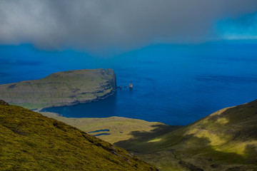 Wyspa Eysturoy na Wyspach Owczych
