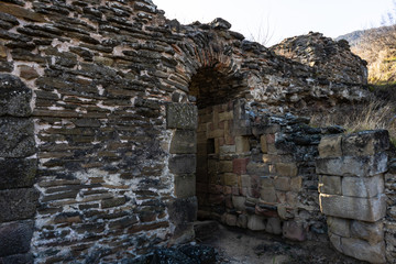 Ruins of ancient Armazi city