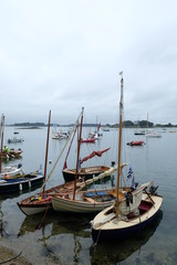 Segelboote in der Bretagne, Golf von Morbihan