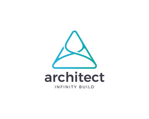 Modern Architect logo design