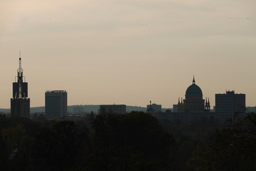 weiter Blick auf Potsdam