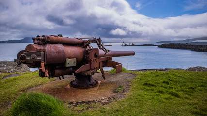 Thorshavn - Stolica Wysp Owczych na Wyspie Streymoy © slawjanek