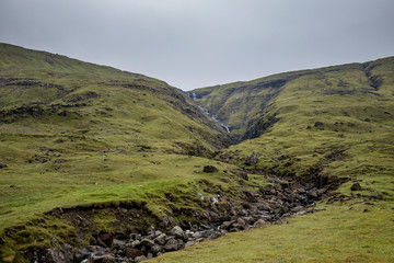 Obraz premium Färöer - Faszinierende Inseln im Nordatlantik