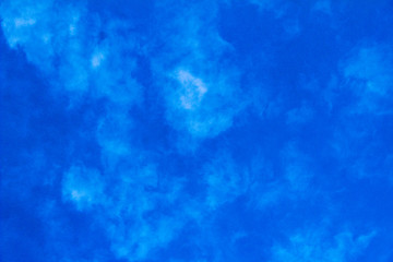 Blue morning sky with white clouds white clouds on blue sky