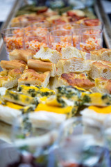 food aperitivo salatini