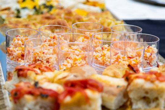 food aperitivo salatini