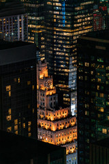 Manhattan by nigt