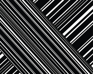 Digital image with a psychedelic stripes Wave design black and white. Optical art background. Texture with wavy, curves lines. Vector illustration