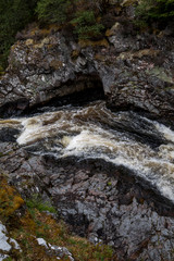 Das Hochland von Schottland
